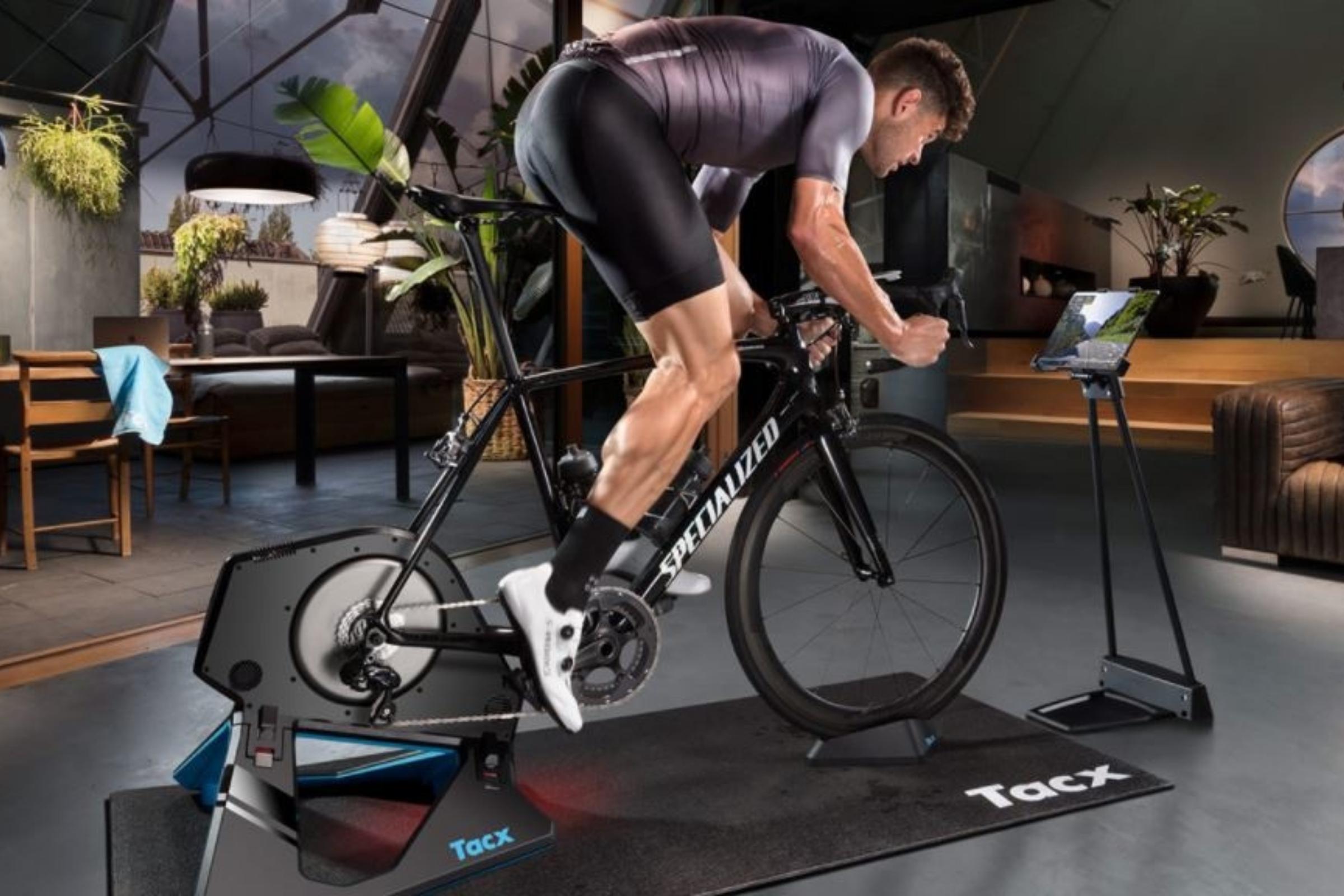 Tacx neo 2T : la base d'entraînement des passionnés
