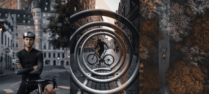 Alex Cormier, cycliste et influenceur: notre entrevue