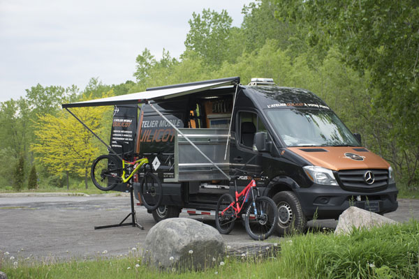 Camion Atelier Mobile